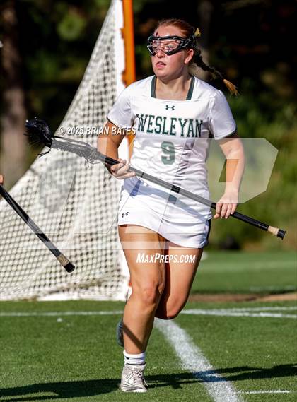 Thumbnail 2 in Blessed Trinity @ Wesleyan (GHSA Private Round 4) photogallery.