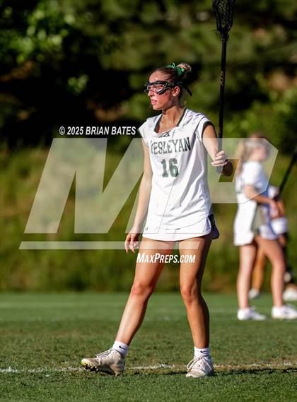 Thumbnail 1 in Blessed Trinity @ Wesleyan (GHSA Private Round 4) photogallery.