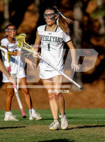 Thumbnail 1 in Blessed Trinity @ Wesleyan (GHSA Private Round 4) photogallery.