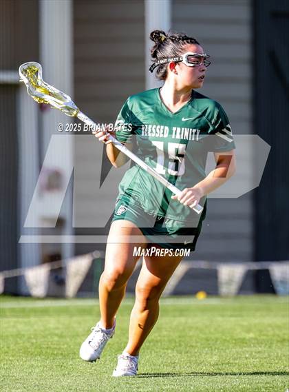 Thumbnail 3 in Blessed Trinity @ Wesleyan (GHSA Private Round 4) photogallery.
