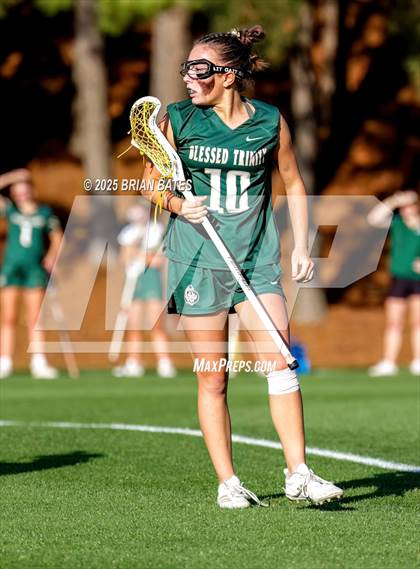 Thumbnail 3 in Blessed Trinity @ Wesleyan (GHSA Private Round 4) photogallery.