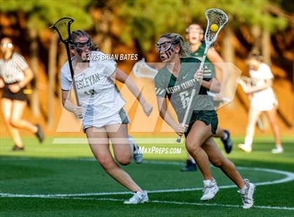 Thumbnail 3 in Blessed Trinity @ Wesleyan (GHSA Private Round 4) photogallery.