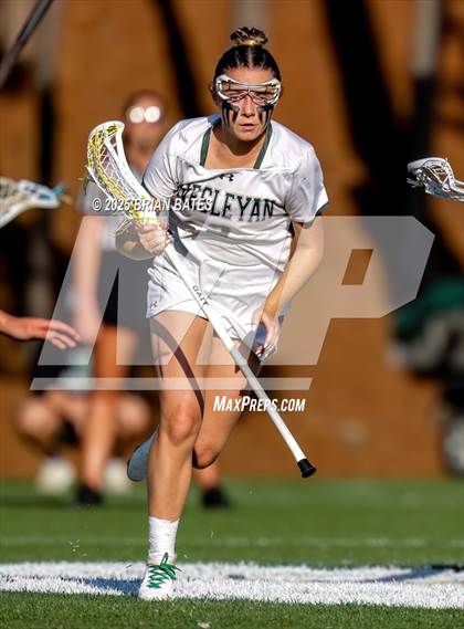 Thumbnail 2 in Blessed Trinity @ Wesleyan (GHSA Private Round 4) photogallery.