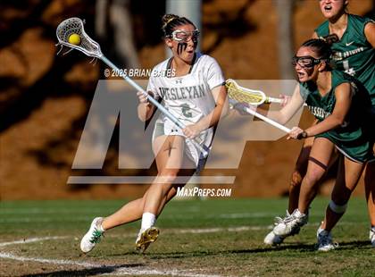 Thumbnail 2 in Blessed Trinity @ Wesleyan (GHSA Private Round 4) photogallery.