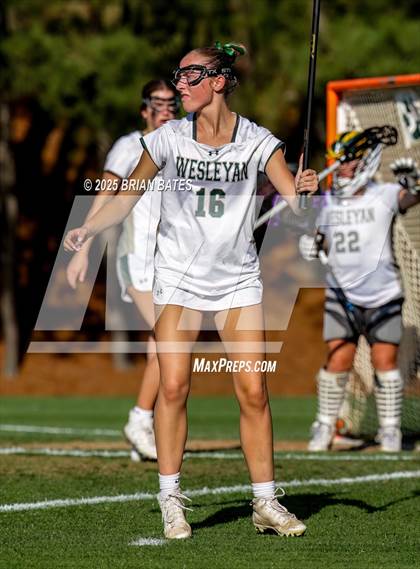 Thumbnail 1 in Blessed Trinity @ Wesleyan (GHSA Private Round 4) photogallery.