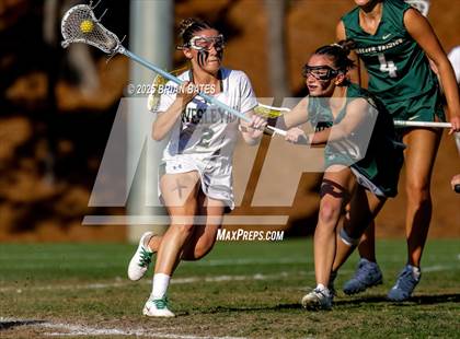 Thumbnail 1 in Blessed Trinity @ Wesleyan (GHSA Private Round 4) photogallery.