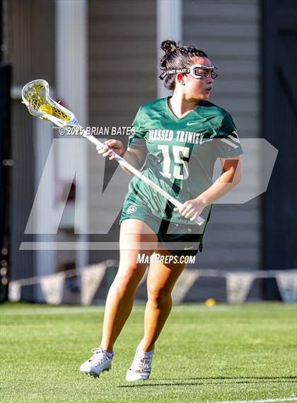 Thumbnail 1 in Blessed Trinity @ Wesleyan (GHSA Private Round 4) photogallery.