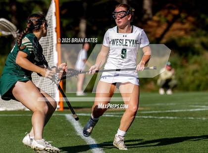 Thumbnail 1 in Blessed Trinity @ Wesleyan (GHSA Private Round 4) photogallery.