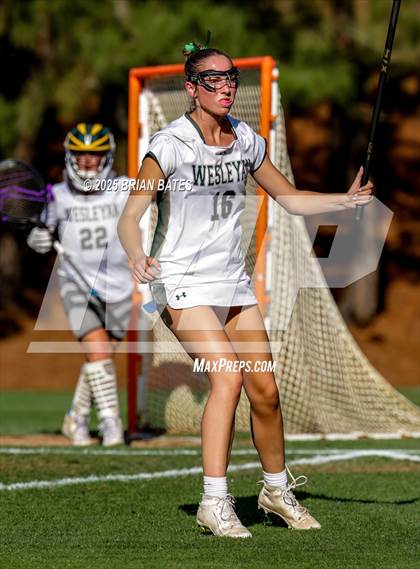 Thumbnail 2 in Blessed Trinity @ Wesleyan (GHSA Private Round 4) photogallery.