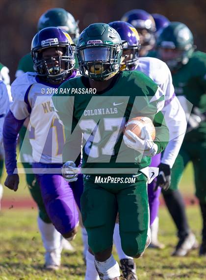 Thumbnail 2 in Central Islip @ William Floyd (Section XI Quarterfinal) photogallery.