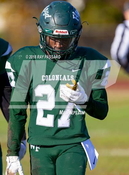 Thumbnail 3 in Central Islip @ William Floyd (Section XI Quarterfinal) photogallery.
