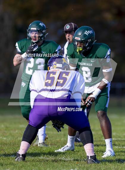 Thumbnail 3 in Central Islip @ William Floyd (Section XI Quarterfinal) photogallery.