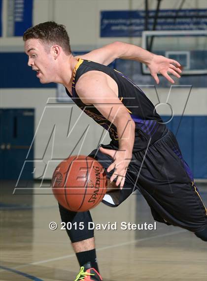 Thumbnail 1 in Lassen @ Capital Christian (CIF NorCal Regional D4 Playoff) photogallery.