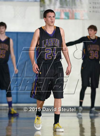 Thumbnail 3 in Lassen @ Capital Christian (CIF NorCal Regional D4 Playoff) photogallery.