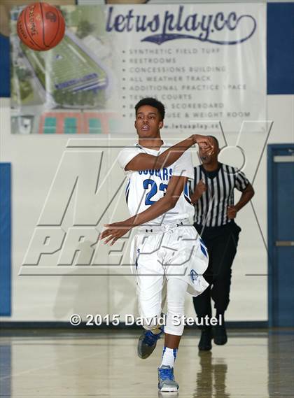 Thumbnail 2 in Lassen @ Capital Christian (CIF NorCal Regional D4 Playoff) photogallery.