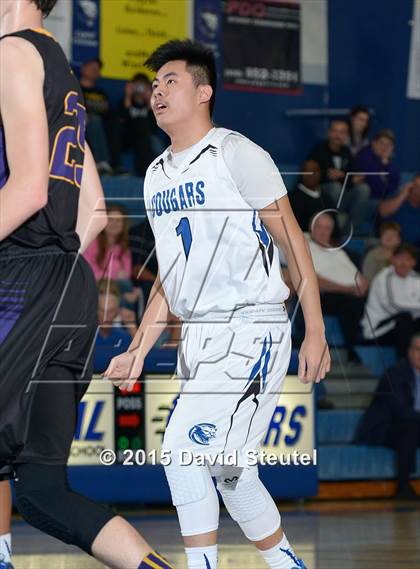 Thumbnail 3 in Lassen @ Capital Christian (CIF NorCal Regional D4 Playoff) photogallery.