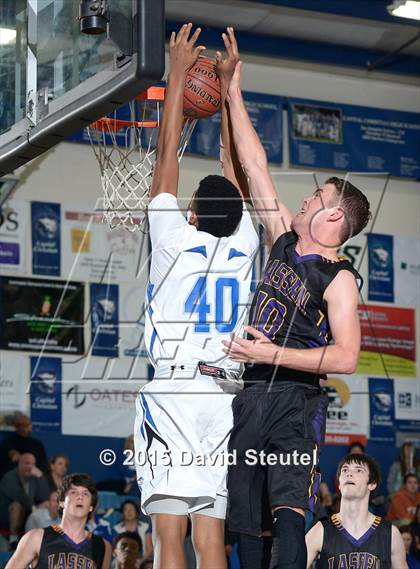 Thumbnail 1 in Lassen @ Capital Christian (CIF NorCal Regional D4 Playoff) photogallery.