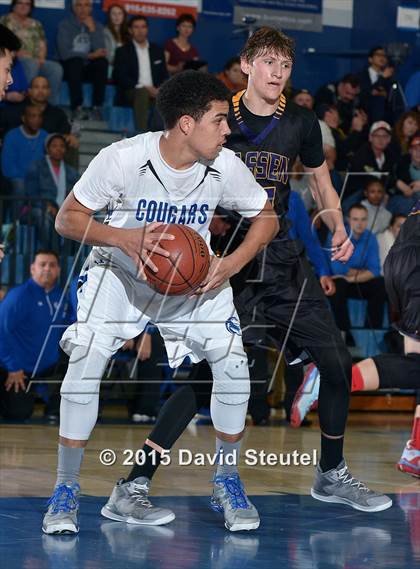 Thumbnail 1 in Lassen @ Capital Christian (CIF NorCal Regional D4 Playoff) photogallery.