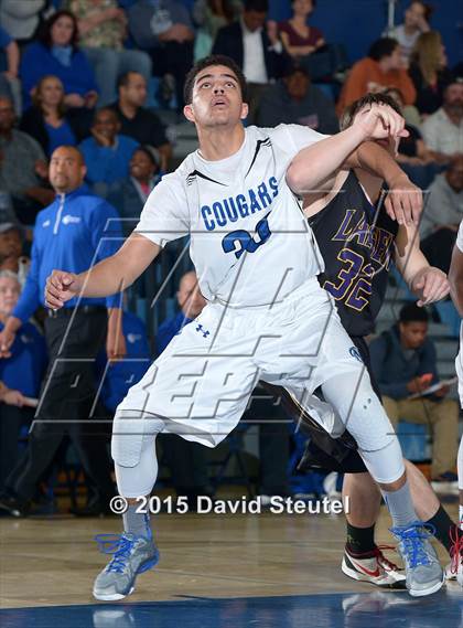 Thumbnail 2 in Lassen @ Capital Christian (CIF NorCal Regional D4 Playoff) photogallery.