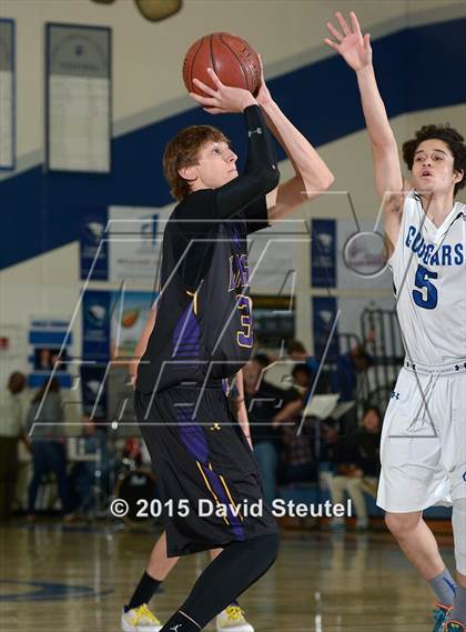 Thumbnail 2 in Lassen @ Capital Christian (CIF NorCal Regional D4 Playoff) photogallery.
