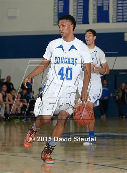 Thumbnail 3 in Lassen @ Capital Christian (CIF NorCal Regional D4 Playoff) photogallery.