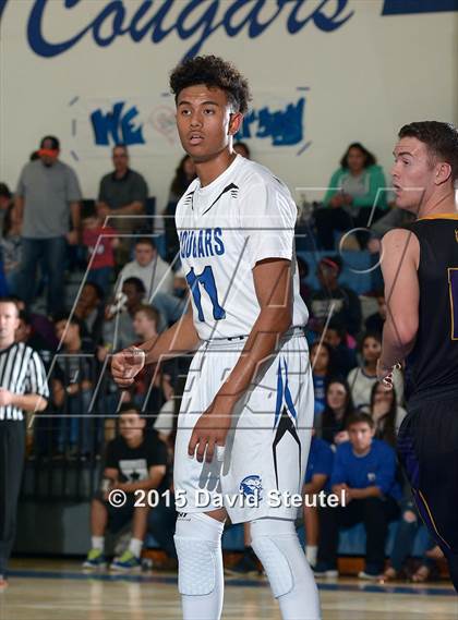 Thumbnail 1 in Lassen @ Capital Christian (CIF NorCal Regional D4 Playoff) photogallery.