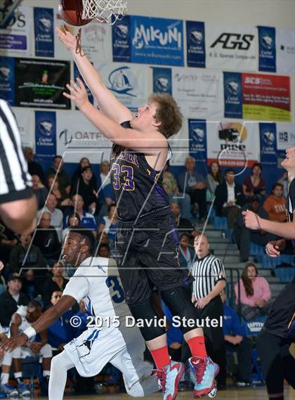 Thumbnail 2 in Lassen @ Capital Christian (CIF NorCal Regional D4 Playoff) photogallery.