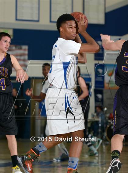 Thumbnail 2 in Lassen @ Capital Christian (CIF NorCal Regional D4 Playoff) photogallery.