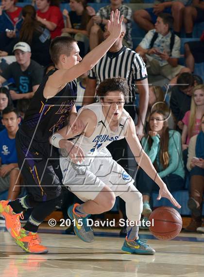 Thumbnail 1 in Lassen @ Capital Christian (CIF NorCal Regional D4 Playoff) photogallery.