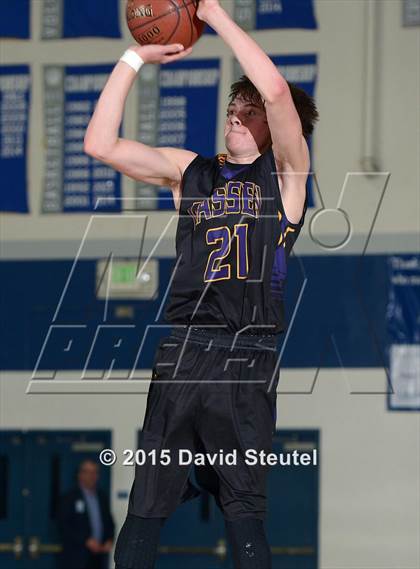 Thumbnail 1 in Lassen @ Capital Christian (CIF NorCal Regional D4 Playoff) photogallery.