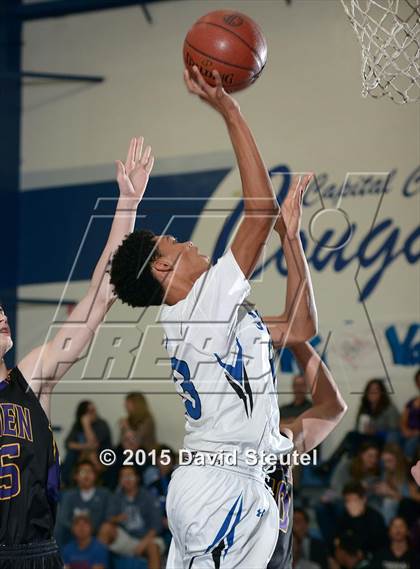 Thumbnail 1 in Lassen @ Capital Christian (CIF NorCal Regional D4 Playoff) photogallery.