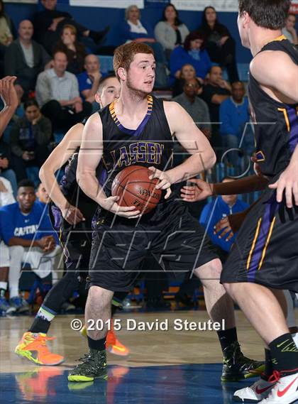 Thumbnail 1 in Lassen @ Capital Christian (CIF NorCal Regional D4 Playoff) photogallery.