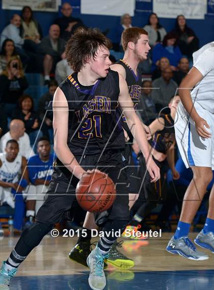 Thumbnail 2 in Lassen @ Capital Christian (CIF NorCal Regional D4 Playoff) photogallery.