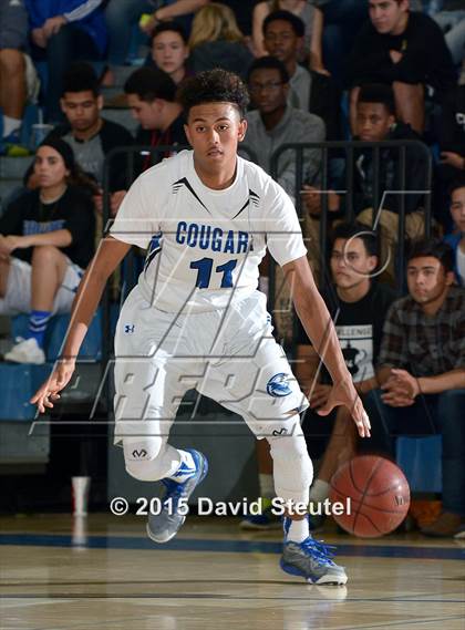 Thumbnail 1 in Lassen @ Capital Christian (CIF NorCal Regional D4 Playoff) photogallery.