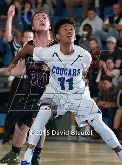Thumbnail 1 in Lassen @ Capital Christian (CIF NorCal Regional D4 Playoff) photogallery.