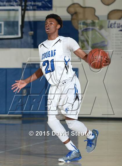 Thumbnail 3 in Lassen @ Capital Christian (CIF NorCal Regional D4 Playoff) photogallery.