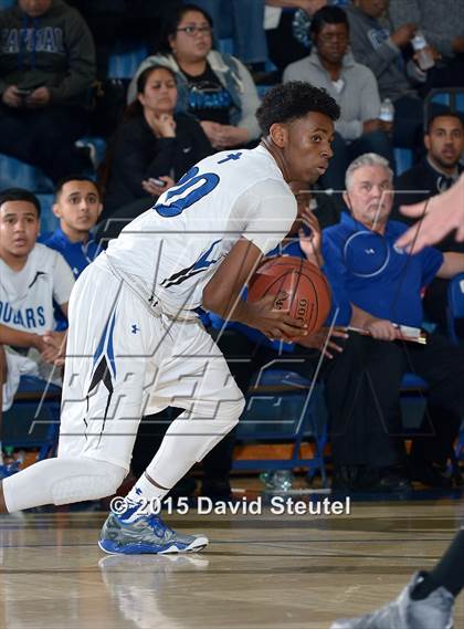 Thumbnail 1 in Lassen @ Capital Christian (CIF NorCal Regional D4 Playoff) photogallery.