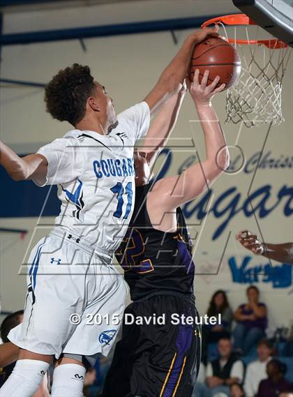 Thumbnail 3 in Lassen @ Capital Christian (CIF NorCal Regional D4 Playoff) photogallery.
