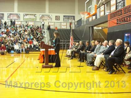 Thumbnail 2 in Hoover TOC Ceremony photogallery.