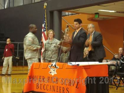 Thumbnail 2 in Hoover TOC Ceremony photogallery.