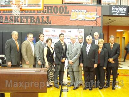 Thumbnail 2 in Hoover TOC Ceremony photogallery.
