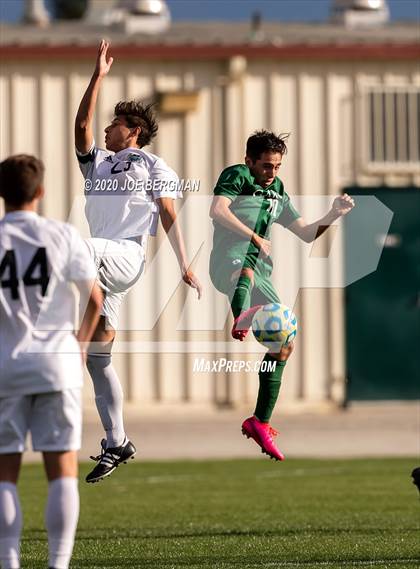 Thumbnail 3 in Santiago @ Garces Memorial (CIF SoCal Regional D3 Final) photogallery.