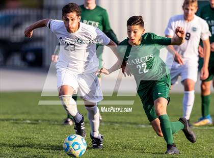Thumbnail 1 in Santiago @ Garces Memorial (CIF SoCal Regional D3 Final) photogallery.