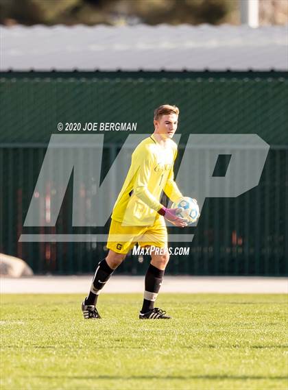 Thumbnail 2 in Santiago @ Garces Memorial (CIF SoCal Regional D3 Final) photogallery.