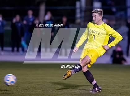 Thumbnail 1 in Santiago @ Garces Memorial (CIF SoCal Regional D3 Final) photogallery.