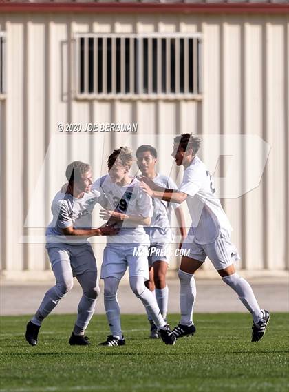 Thumbnail 3 in Santiago @ Garces Memorial (CIF SoCal Regional D3 Final) photogallery.