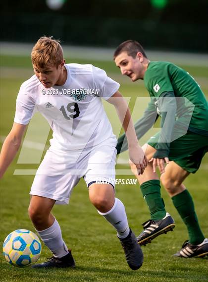 Thumbnail 3 in Santiago @ Garces Memorial (CIF SoCal Regional D3 Final) photogallery.