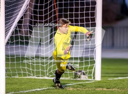 Thumbnail 2 in Santiago @ Garces Memorial (CIF SoCal Regional D3 Final) photogallery.
