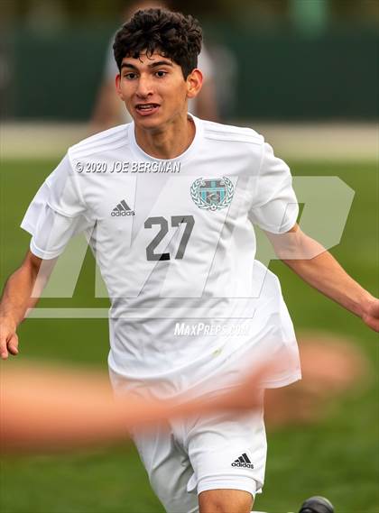 Thumbnail 1 in Santiago @ Garces Memorial (CIF SoCal Regional D3 Final) photogallery.
