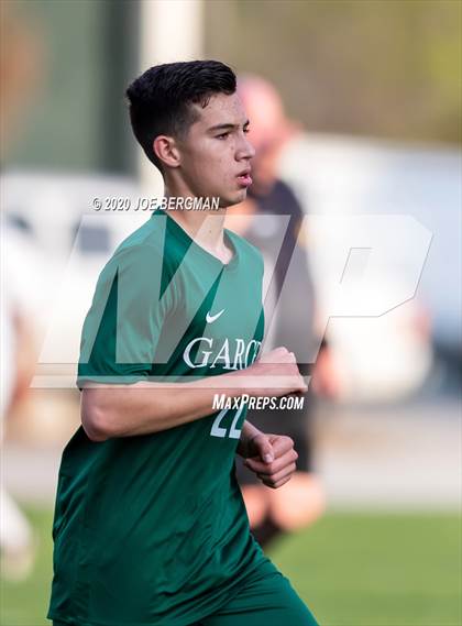 Thumbnail 2 in Santiago @ Garces Memorial (CIF SoCal Regional D3 Final) photogallery.